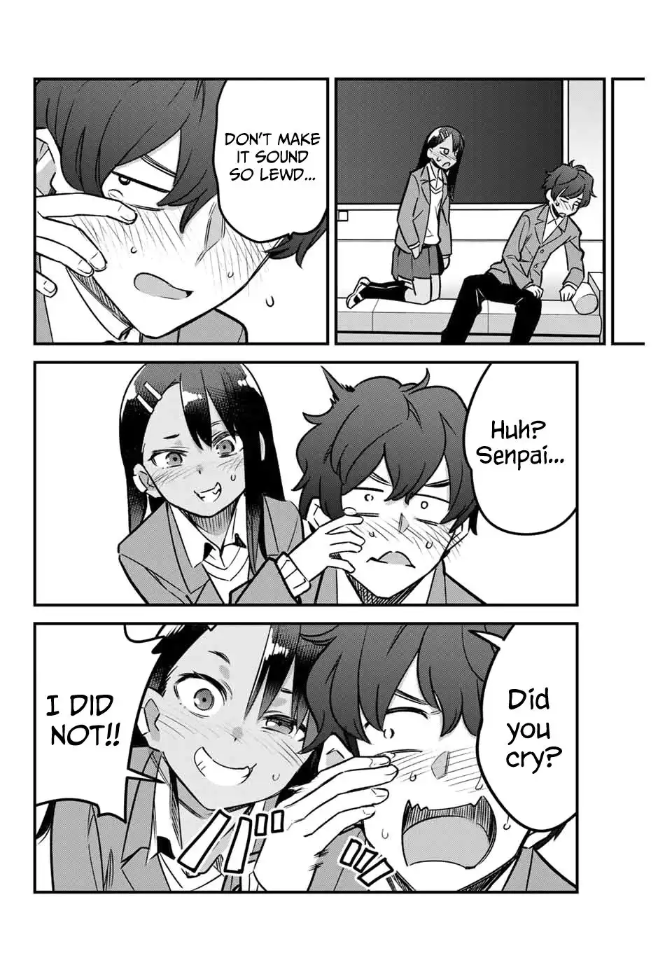 Please don't bully me, Nagatoro Chapter 73 14